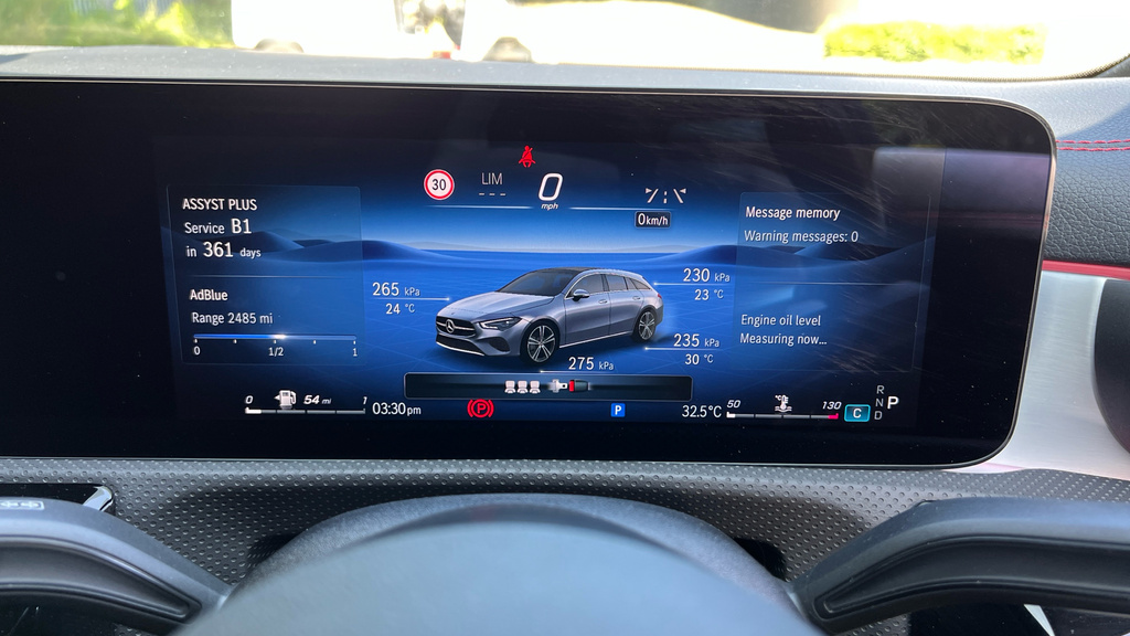 Mercedes-Benz CLA Class Cla 200 Amg Line Executive Tip Black #32