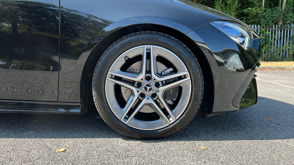 Mercedes-Benz CLA Class Cla 200 Amg Line Executive Tip Black #25