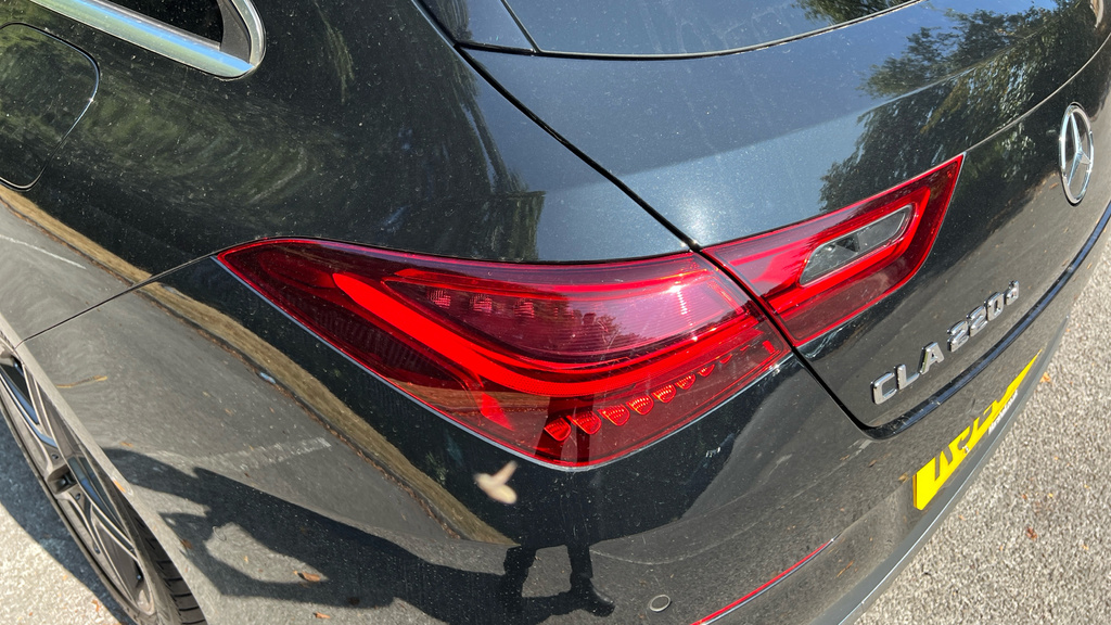 Mercedes-Benz CLA Class Cla 200 Amg Line Executive Tip Black #30