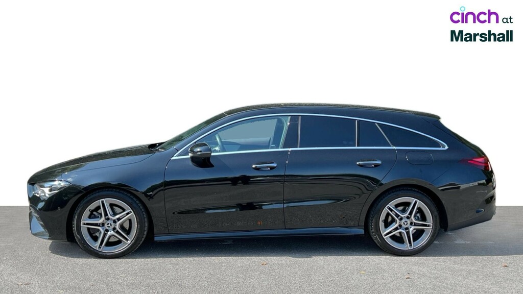 Mercedes-Benz CLA Class Cla 200 Amg Line Executive Tip Black #7