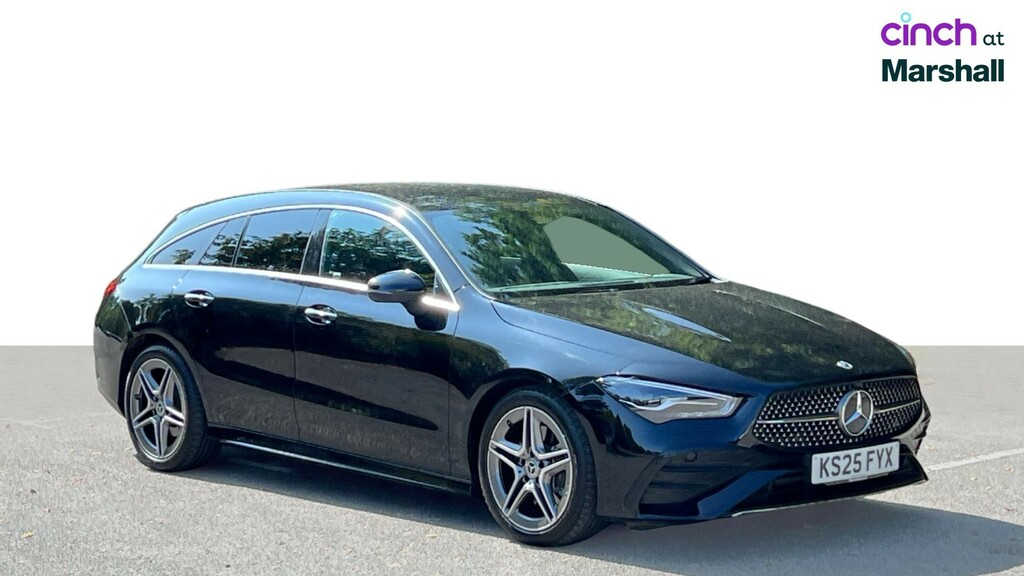 Mercedes-Benz CLA Class Cla 200 Amg Line Executive Tip Black #1