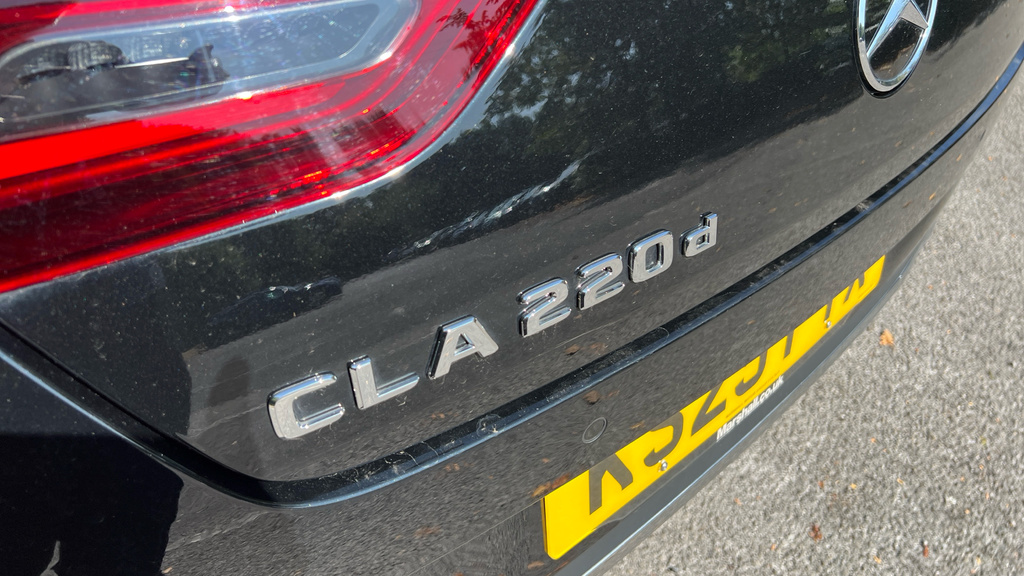 Mercedes-Benz CLA Class Cla 200 Amg Line Executive Tip Black #31