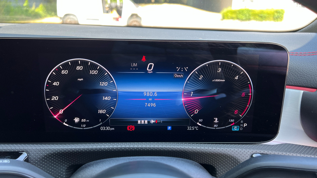 Mercedes-Benz CLA Class Cla 200 Amg Line Executive Tip Black #18