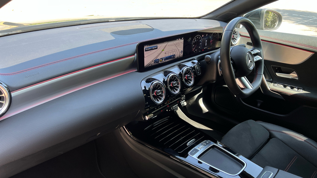 Mercedes-Benz CLA Class Cla 200 Amg Line Executive Tip Black #11