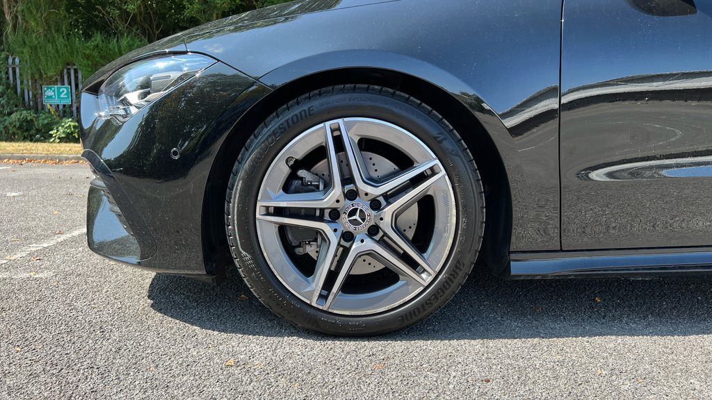 Mercedes-Benz CLA Class Cla 200 Amg Line Executive Tip Black #22