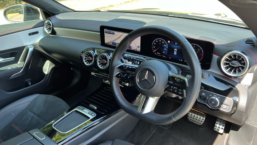 Mercedes-Benz CLA Class Cla 200 Amg Line Executive Tip Black #10