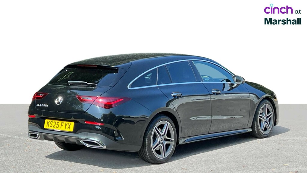 Mercedes-Benz CLA Class Cla 200 Amg Line Executive Tip Black #3