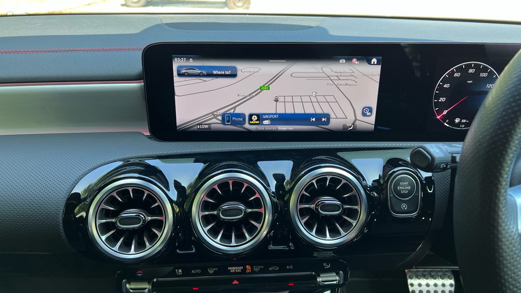 Mercedes-Benz CLA Class Cla 200 Amg Line Executive Tip Black #17