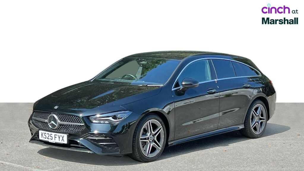 Mercedes-Benz CLA Class Cla 200 Amg Line Executive Tip Black #8