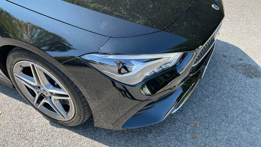 Mercedes-Benz CLA Class Cla 200 Amg Line Executive Tip Black #29