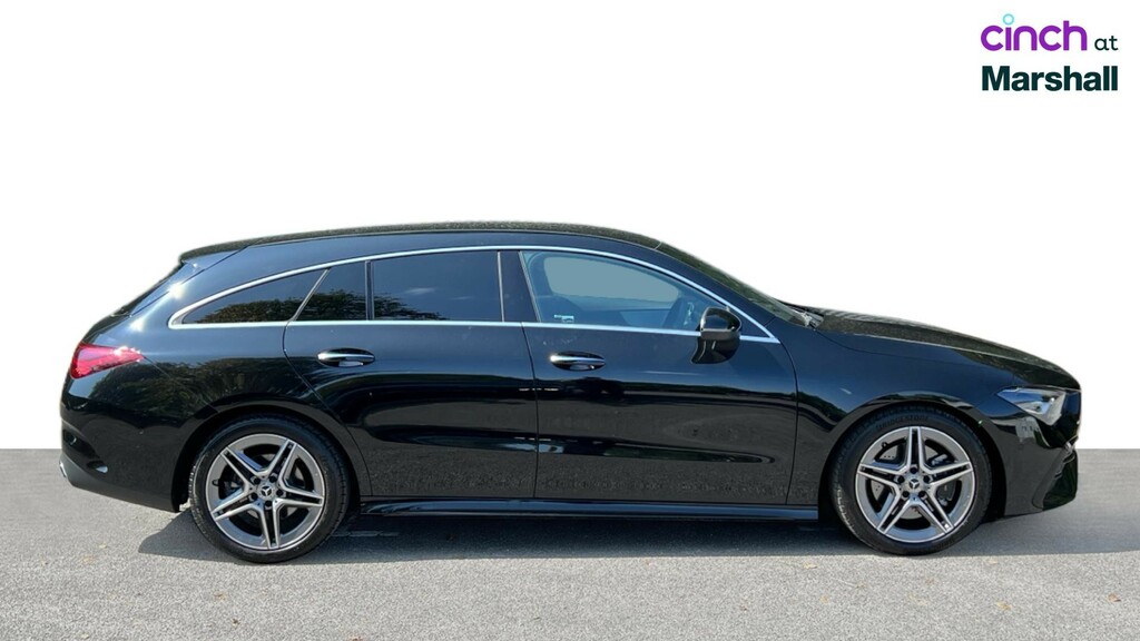 Mercedes-Benz CLA Class Cla 200 Amg Line Executive Tip Black #2