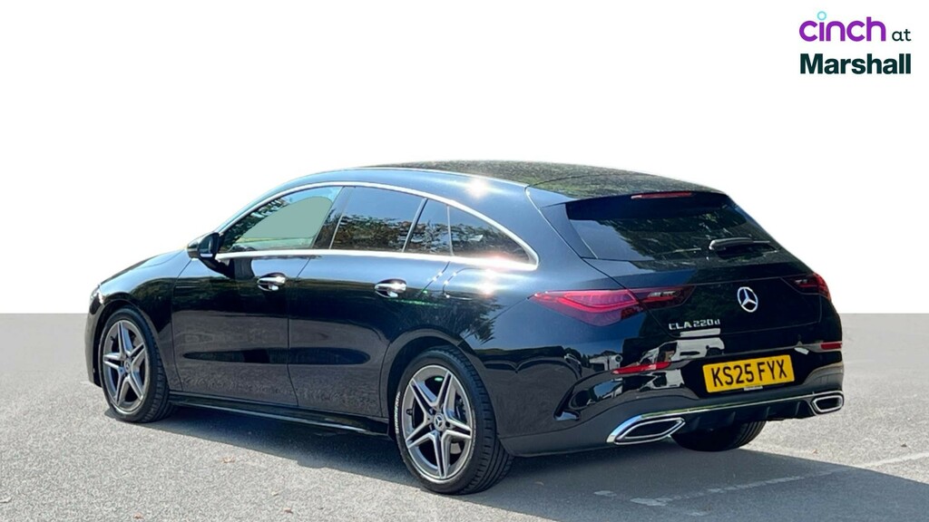 Mercedes-Benz CLA Class Cla 200 Amg Line Executive Tip Black #5
