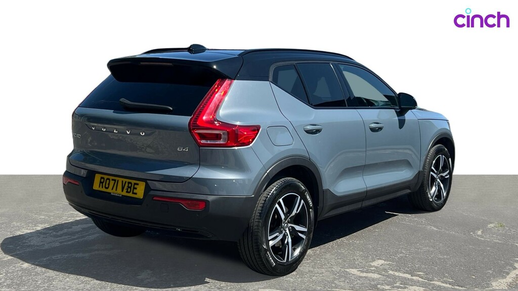 Volvo XC40 T3 R-design Silver #4