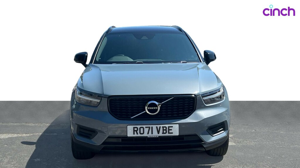Volvo XC40 T3 R-design Silver #10