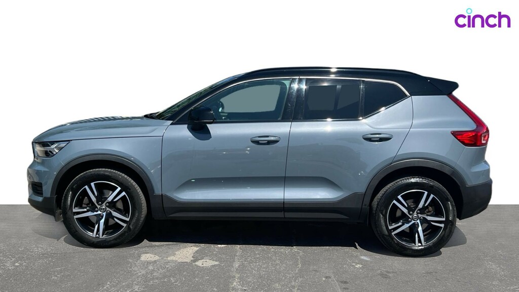 Volvo XC40 T3 R-design Silver #8
