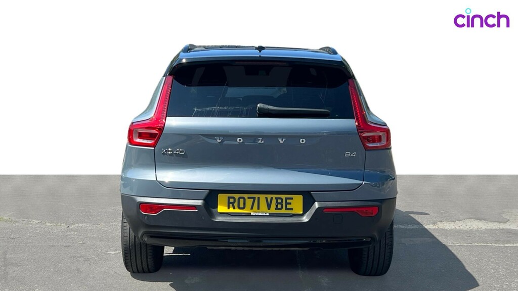Volvo XC40 T3 R-design Silver #6
