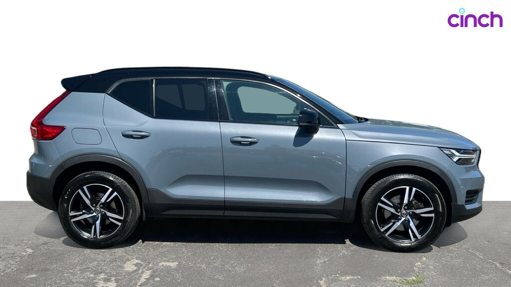 Volvo XC40 T3 R-design Silver #3