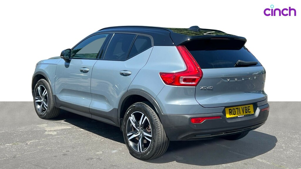 Volvo XC40 T3 R-design Silver #7