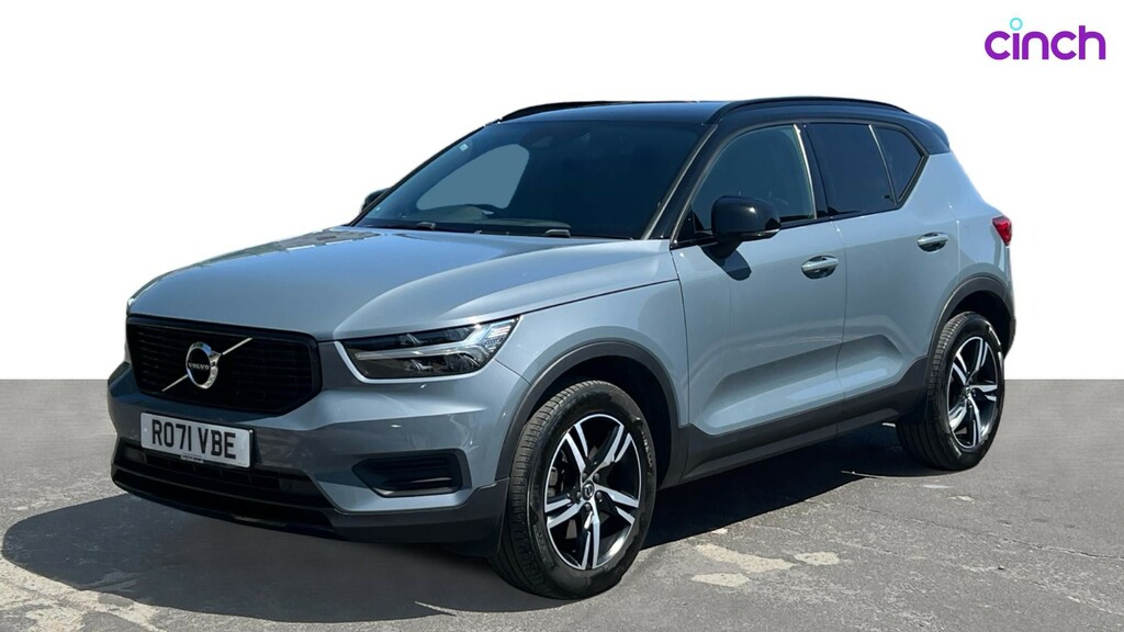 Volvo XC40 T3 R-design Silver #9