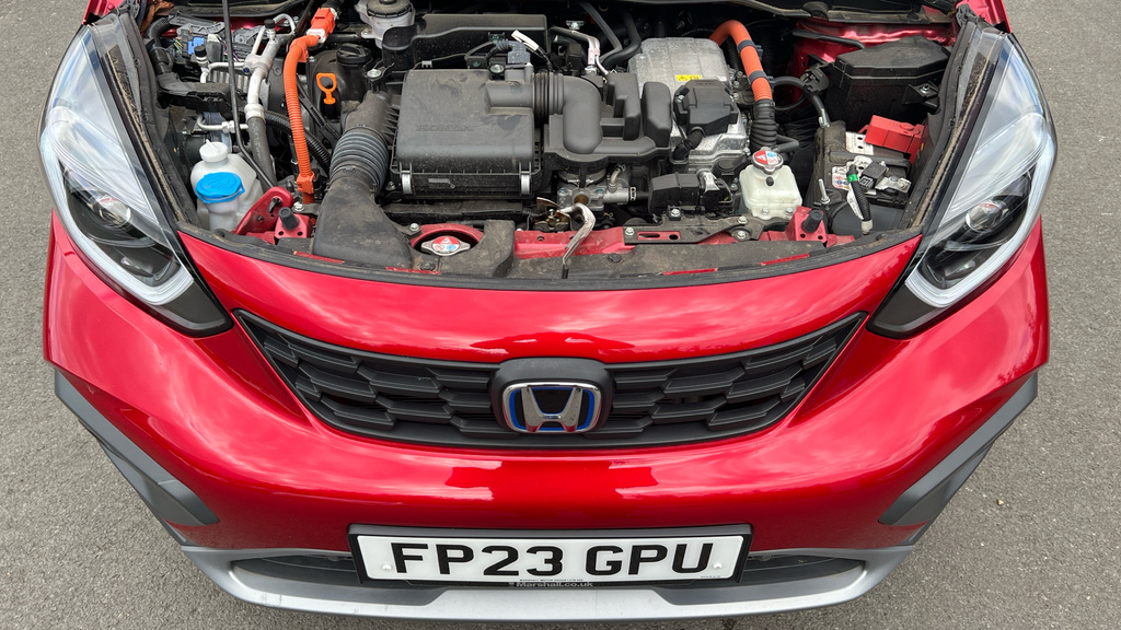 Honda Jazz Ex Blue #17