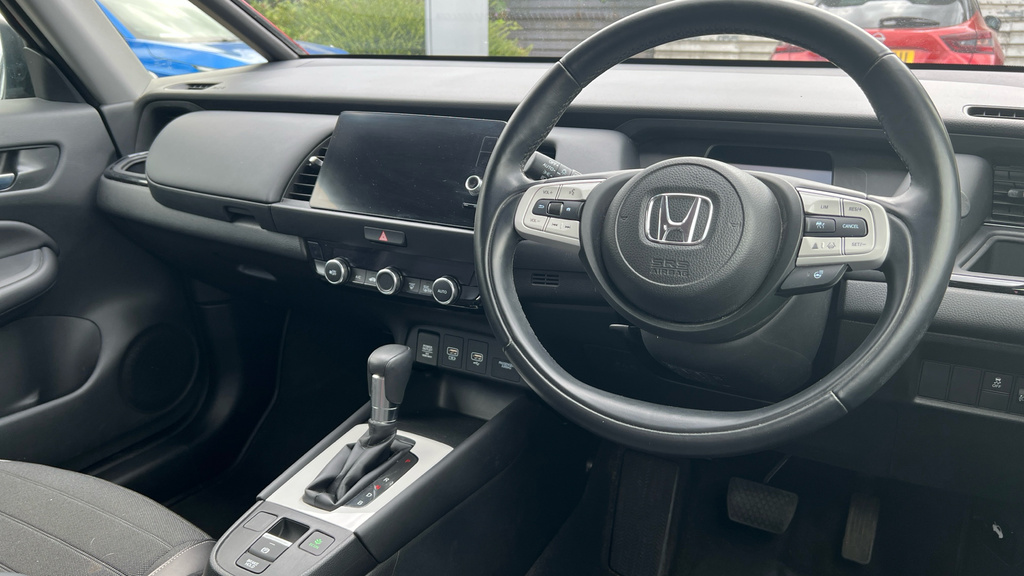 Honda Jazz Ex Blue #14