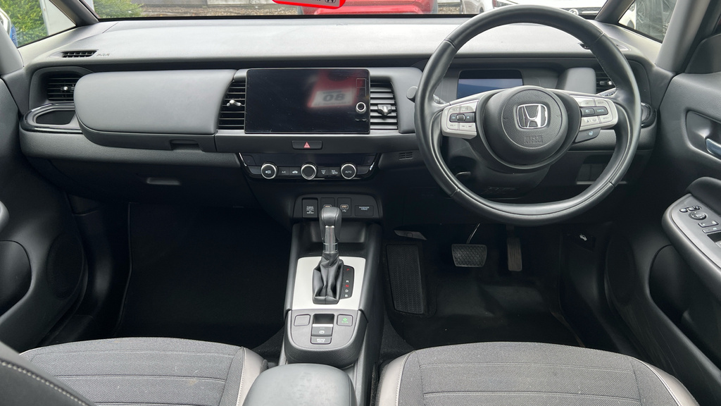 Honda Jazz Ex Blue #10