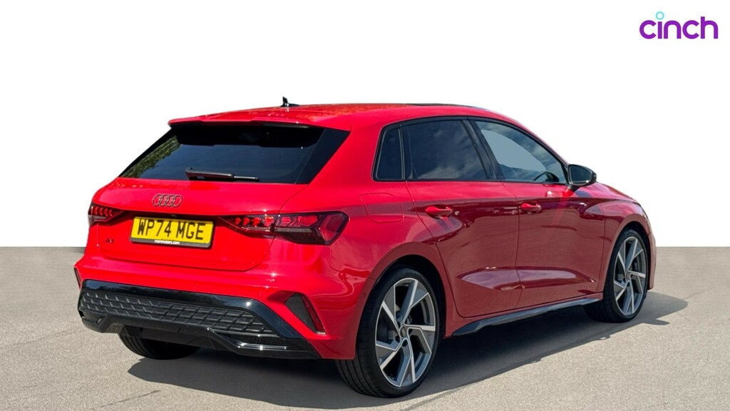 Audi A3 35 Tfsi S Line S Tronic  #6