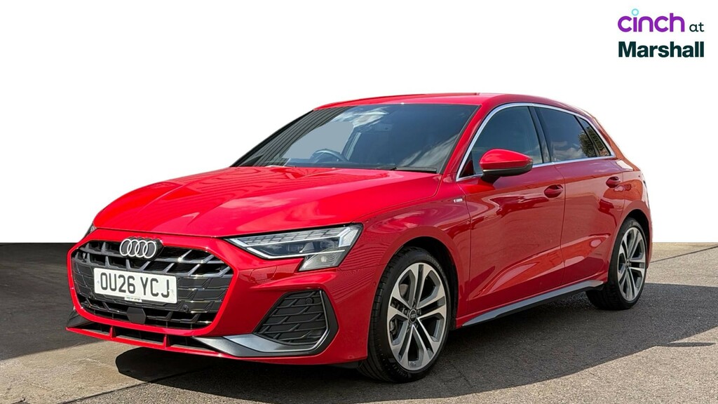 Audi A3 1.5 Tfsi E 204 S Line S Tronic Blue #8