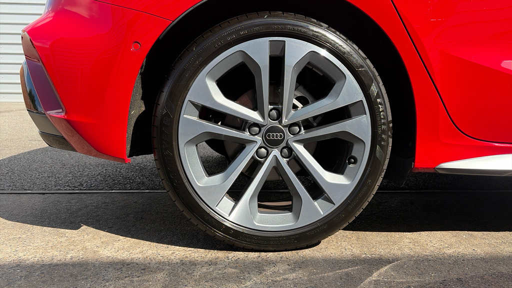 Audi A3 1.5 Tfsi E 204 S Line S Tronic Blue #20