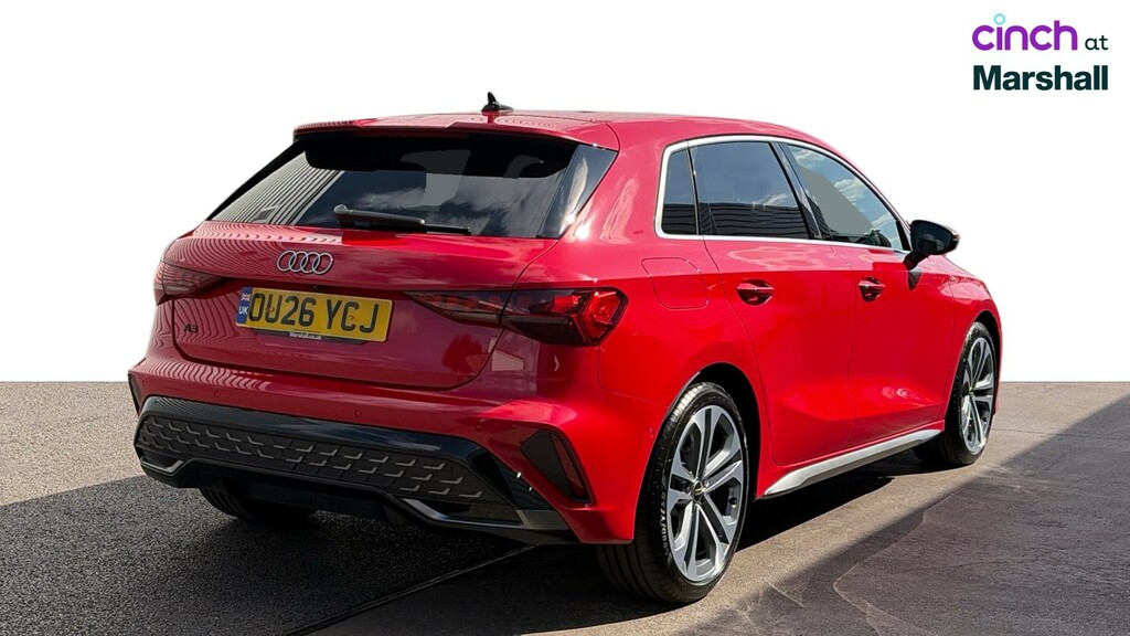 Audi A3 1.5 Tfsi E 204 S Line S Tronic Blue #3
