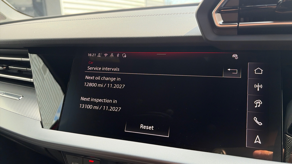 Audi A3 1.5 Tfsi E 204 S Line S Tronic Blue #22