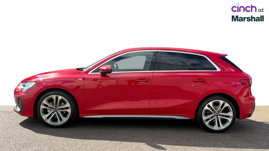 Audi A3 1.5 Tfsi E 204 S Line S Tronic Blue #6
