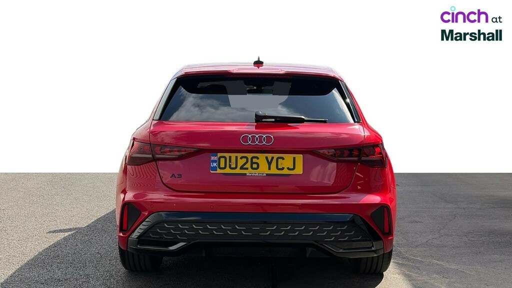 Audi A3 1.5 Tfsi E 204 S Line S Tronic Blue #4