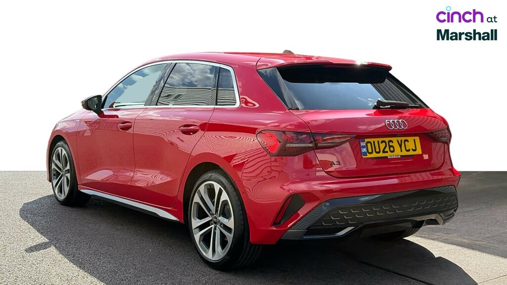 Audi A3 1.5 Tfsi E 204 S Line S Tronic Blue #5