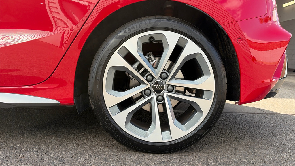 Audi A3 1.5 Tfsi E 204 S Line S Tronic Blue #19