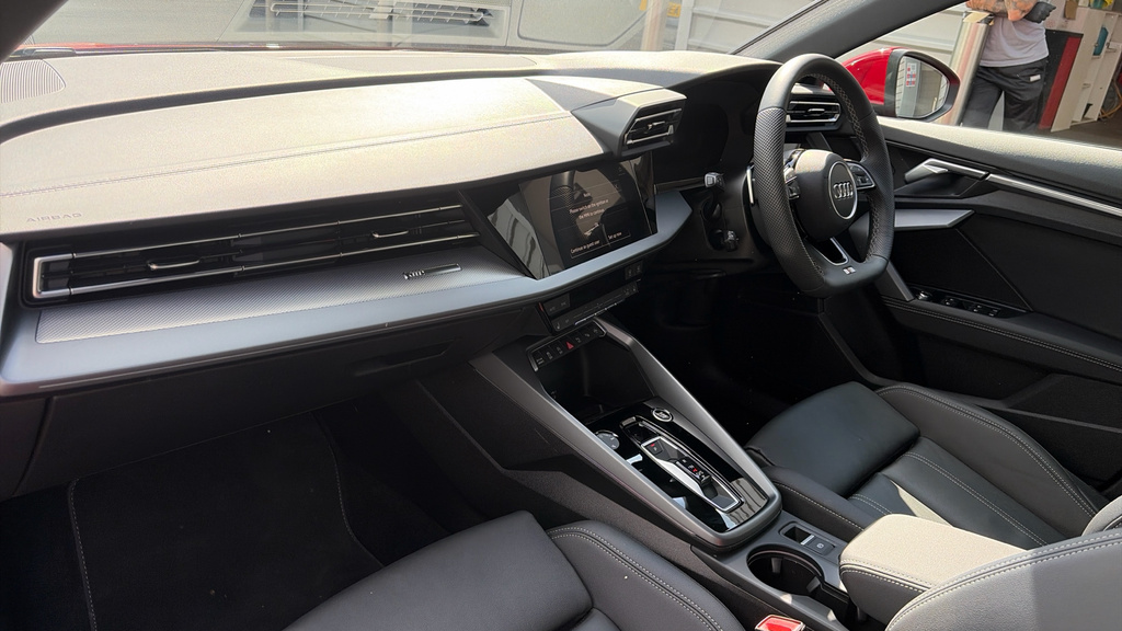 Audi A3 1.5 Tfsi E 204 S Line S Tronic Blue #10
