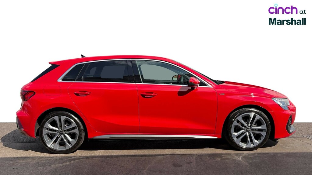 Audi A3 1.5 Tfsi E 204 S Line S Tronic Blue #2