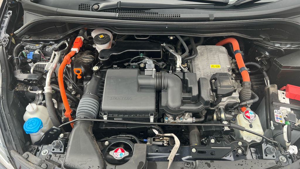 Honda Jazz I-mmd Ex Red #22