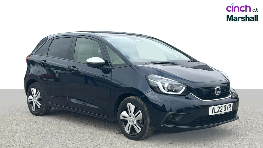 Honda Jazz I-mmd Ex Red #1