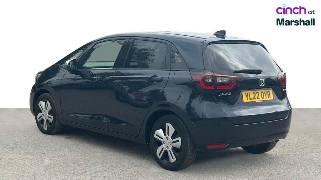 Honda Jazz I-mmd Ex Red #5