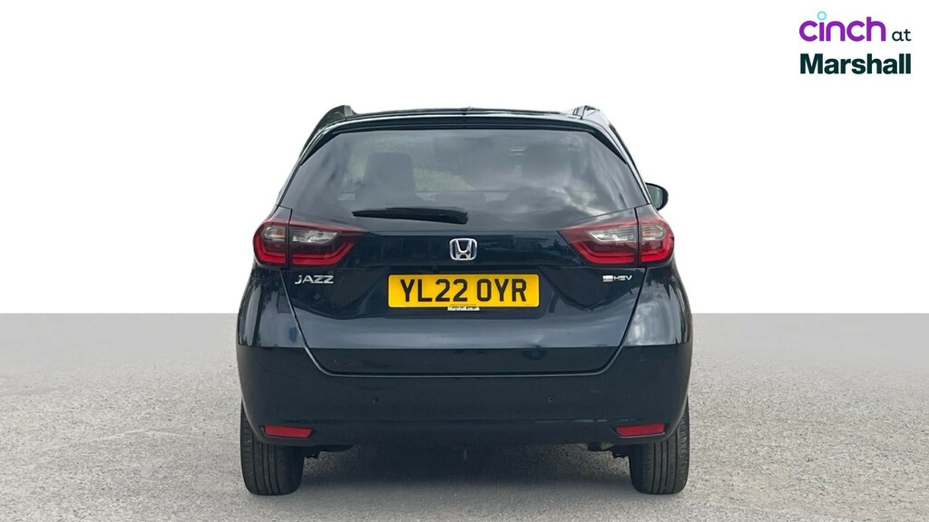 Honda Jazz I-mmd Ex Red #4