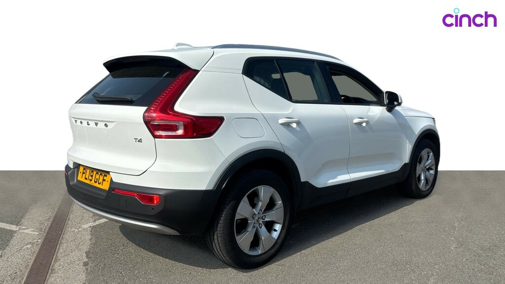 Volvo XC40 T4 Awd Inscription Black #3