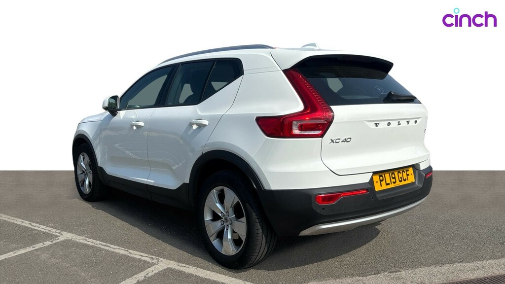 Volvo XC40 T4 Awd Inscription Black #5