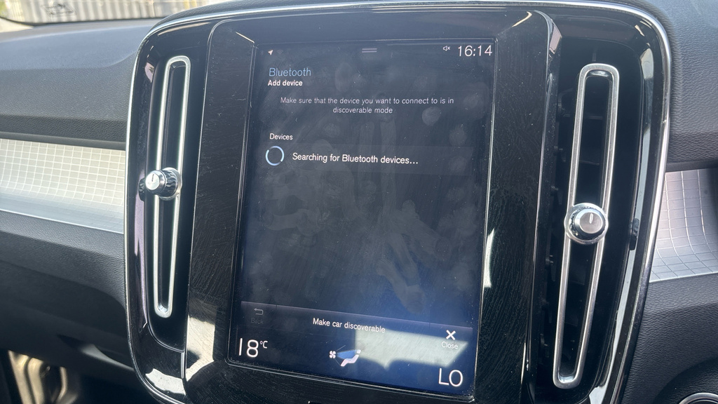 Volvo XC40 T4 Awd Inscription Black #34