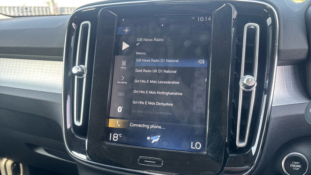 Volvo XC40 T4 Awd Inscription Black #33