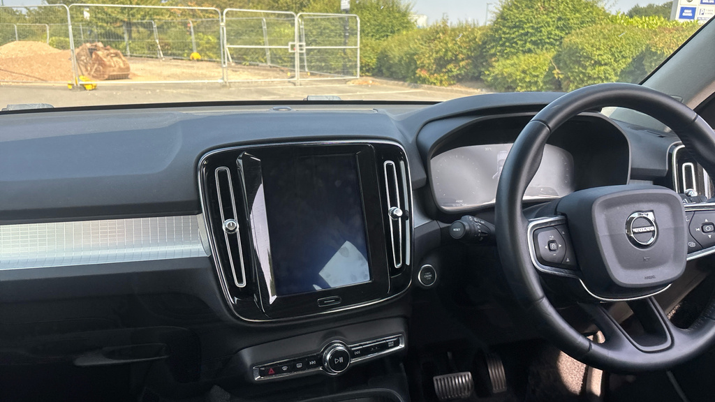 Volvo XC40 T4 Awd Inscription Black #12