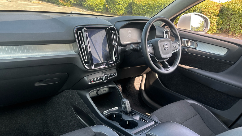 Volvo XC40 T4 Awd Inscription Black #10