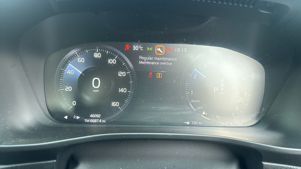 Volvo XC40 T4 Awd Inscription Black #13
