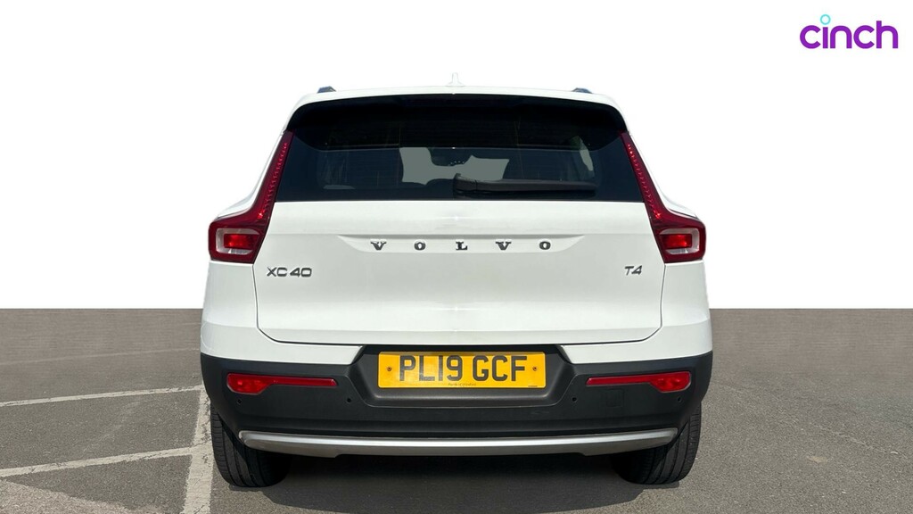 Volvo XC40 T4 Awd Inscription Black #4