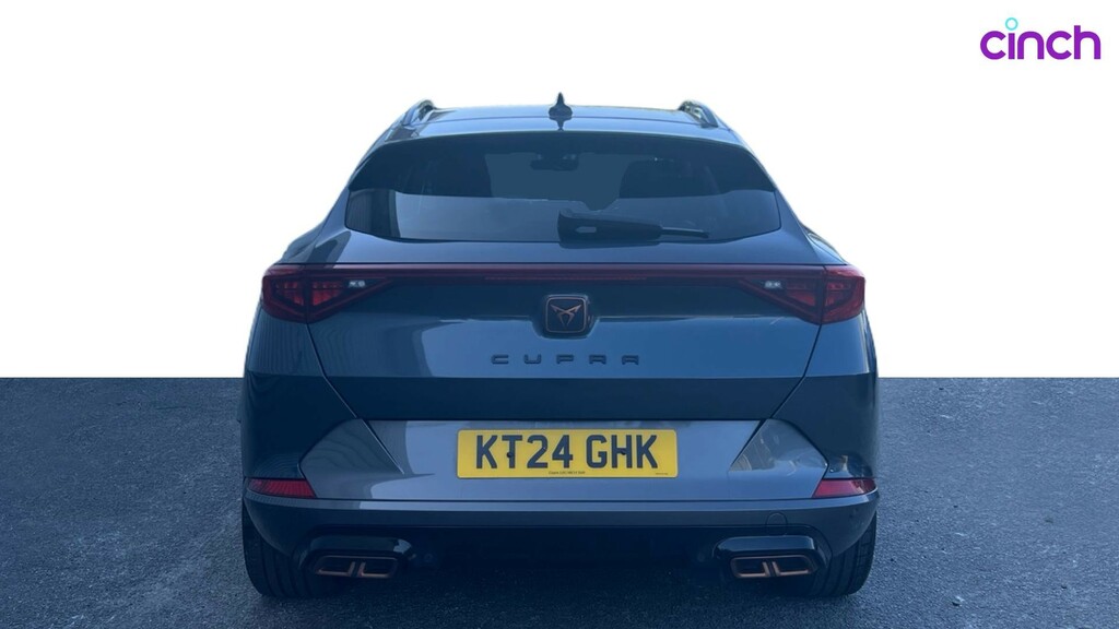Cupra Formentor 1.4 Ehybrid 204 V1 Dsg Red #4